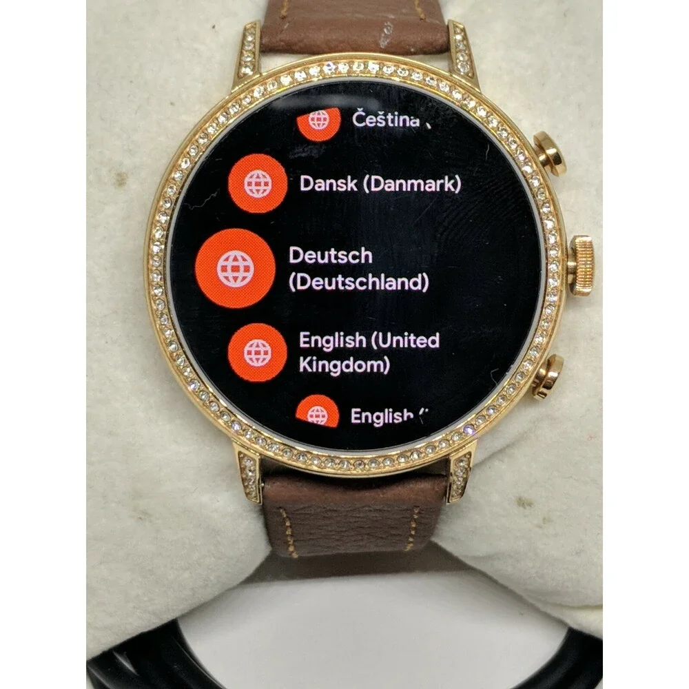 Fossil Gen 4 Authentic Genuine Digital Smart Watch FTW6011 BK244